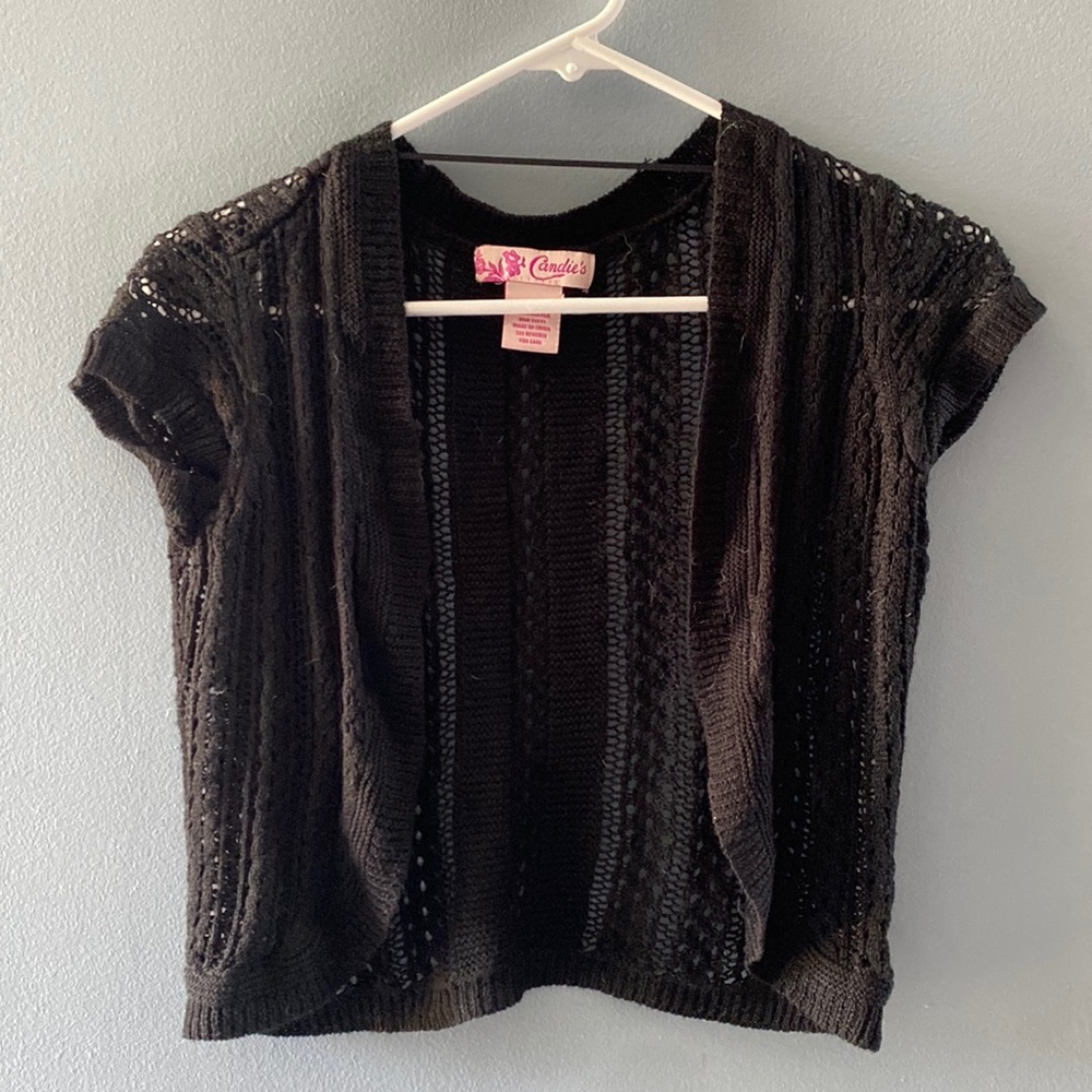 Black S cover up